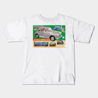 Morris Minor 1000 - 1956 Vintage Advert Kids T-Shirt